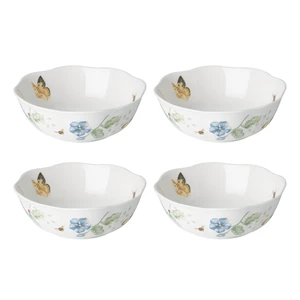Butterfly Meadow 4-Piece All-Purpose Bowls, Salad Bowl Set for 4
dishwasher safe | versatile for cereal, soup, or salad | 20oz capacity, 6.25 inch diameter | multi-purpose bowl Butterfly Meadow 4-Piece All-Purpose Bowls, Salad Bowl Set for 4
dishwasher safe | versatile for cereal, soup, or salad | 20oz capacity, 6.25 inch diameter | multi-purpose bowl