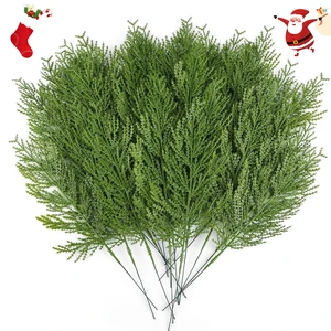 40 Pcs Artificial Cedar Picks ,Christmas Greenery Pine Stems
Faux Cedar Branches, Fake Cypress Stems, Plastic Pine Greenery, Christmas Picks and Spray s for Wreath Supplies Home Decor 40 Pcs Artificial Cedar Picks ,Christmas Greenery Pine Stems
Faux Cedar Branches, Fake Cypress Stems, Plastic Pine Greenery, Christmas Picks and Spray s for Wreath Supplies Home Decor