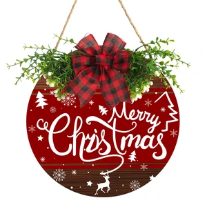 Merry Christmas Sign Wreath for Front Door Decor 12x12 in Christma Tree Welcome Sign Hanging Door Decoration Xmas ELK Holiday Welcome Sign for Home Farmhouse Porch Wall Indoor Outdoor Merry Christmas Sign Wreath for Front Door Decor 12x12 in Christma Tree Welcome Sign Hanging Door Decoration Xmas ELK Holiday Welcome Sign for Home Farmhouse Porch Wall Indoor Outdoor