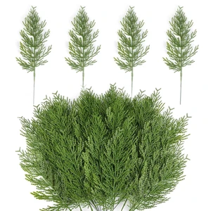 Artificial Pine Branches,40Pcs Christmas Cedar Greenery Stem Picks
Christmas Picks and Sprays, Artificial Faux Cedar Branches Greenery Pine Picks, for Wreath Craft DIY Home Kitchen Decor Artificial Pine Branches,40Pcs Christmas Cedar Greenery Stem Picks
Christmas Picks and Sprays, Artificial Faux Cedar Branches Greenery Pine Picks, for Wreath Craft DIY Home Kitchen Decor