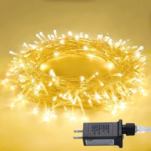 100 LED Christmas Lights Indoor, Warm White String Lights Bedroom 100 LED Christmas Lights Indoor, Warm White String Lights Bedroom
