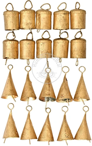 Set of 20 Handmade Vintage Tin Jingle Bells Rustic Indian Cow & Witch Bells for Christmas Tree Ornaments, Holiday Décor & Festive Hanging Crafts Set of 20 Handmade Vintage Tin Jingle Bells Rustic Indian Cow & Witch Bells for Christmas Tree Ornaments, Holiday Décor & Festive Hanging Crafts