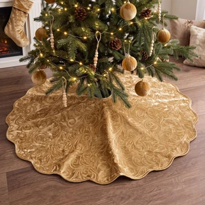 Velvet Christmas Tree Skirt Decor, 60 Inches, Scalloped Edge, Gold
Luxury Xmas Skirts for Merry Christmas Tree Decoration, Soft Vintage Covers Base for Indoor Outdoor Home Holiday Party Decor Velvet Christmas Tree Skirt Decor, 60 Inches, Scalloped Edge, Gold
Luxury Xmas Skirts for Merry Christmas Tree Decoration, Soft Vintage Covers Base for Indoor Outdoor Home Holiday Party Decor
