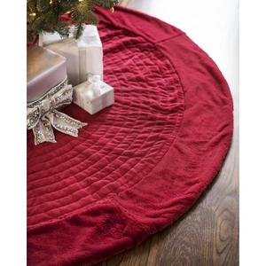 Berkshire Christmas Cardinal Tree Skirt - Elegant Quilted Tree Base that Beautifully Conceals Your Stand and Enhances Your Holiday Decorating, Cardinal, 60" Berkshire Christmas Cardinal Tree Skirt - Elegant Quilted Tree Base that Beautifully Conceals Your Stand and Enhances Your Holiday Decorating, Cardinal, 60"