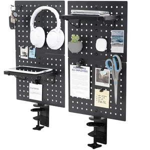 Clamp-on 20 x 24 in Desk Pegboard Clamp-on 20 x 24 in Desk Pegboard