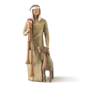 Zampognaro (Shepherd with Bagpipe), A Shepherd's Gift, a Joyous Melody, proclaiming the News! Expand and Elevate Your Nativity Collection or Holiday Advent, Sculpted Hand-Painted Figure Zampognaro (Shepherd with Bagpipe), A Shepherd's Gift, a Joyous Melody, proclaiming the News! Expand and Elevate Your Nativity Collection or Holiday Advent, Sculpted Hand-Painted Figure