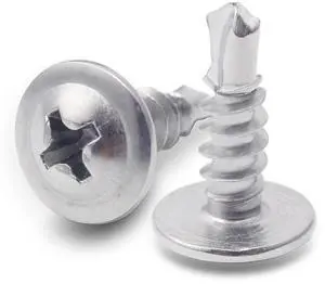 410 Stainless Steel #8 x 1/2" Self Tapping Screws for Metal/Wood -250PCS | Drills Sheet Metal, Wood & Plastic Easily, Phillips Modified Truss Head Prevents Stripping & Ensures Stable Clamping 410 Stainless Steel #8 x 1/2" Self Tapping Screws for Metal/Wood -250PCS | Drills Sheet Metal, Wood & Plastic Easily, Phillips Modified Truss Head Prevents Stripping & Ensures Stable Clamping