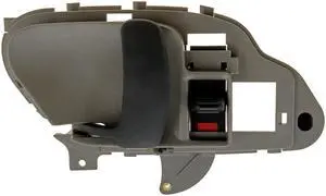 77187 Interior Door Handle Compatible with Select Cadillac/Chevrolet/GMC Models, Textured Gray; Paint to Match 77187 Interior Door Handle Compatible with Select Cadillac/Chevrolet/GMC Models, Textured Gray; Paint to Match