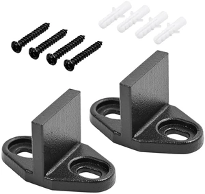 2-Pack Barn Door Floor Guides, T-Style | T-shaped base; adjustable height; anti-jump support; stabilizes sliding barn doors 2-Pack Barn Door Floor Guides, T-Style | T-shaped base; adjustable height; anti-jump support; stabilizes sliding barn doors