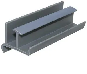 Gray Sliding Shower Door Bottom Guide for 3" Long x 1-3/8" Wide Glass Sliding Shower Doors, Sliding Shower Door Bottom Track Fits Glass Thickness: 5/16" and 1/4" (1 Pack) Gray Sliding Shower Door Bottom Guide for 3" Long x 1-3/8" Wide Glass Sliding Shower Doors, Sliding Shower Door Bottom Track Fits Glass Thickness: 5/16" and 1/4" (1 Pack)