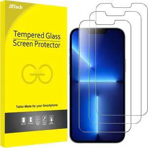 Screen Protector for iPhone 13/13 Pro, 3-Pack | HD Clear, Face ID Compatible, Anti-Scratch Glass Screen Protector for iPhone 13/13 Pro, 3-Pack | HD Clear, Face ID Compatible, Anti-Scratch Glass