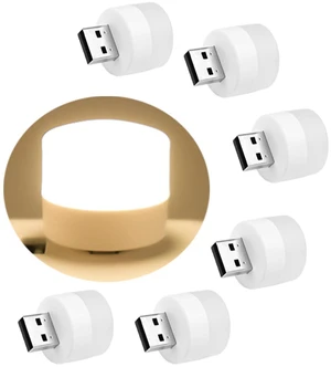 USB Night Light, LED Mini Light Bulb, Plug in Night Light, Small Night Lights, Warm White, USB Light Bulb for Bedroom, Bathroom, Hallway, Nursery, Kitchen, Car Tiny Light 6PS (6 Warm) USB Night Light, LED Mini Light Bulb, Plug in Night Light, Small Night Lights, Warm White, USB Light Bulb for Bedroom, Bathroom, Hallway, Nursery, Kitchen, Car Tiny Light 6PS (6 Warm)