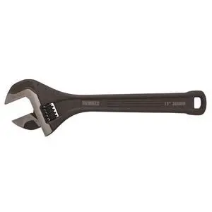 12IN ALL-STEEL ADJUSTABLE WRENCH 12IN ALL-STEEL ADJUSTABLE WRENCH