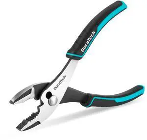 8 Inch Slip Joint Pliers, Pliers Tool with Comfortable TPR Handle | High Carbon Steel, Strong Sharp Teeth, Pliers for Tightening, Loosening and Gripping Nuts and Bolts 8 Inch Slip Joint Pliers, Pliers Tool with Comfortable TPR Handle | High Carbon Steel, Strong Sharp Teeth, Pliers for Tightening, Loosening and Gripping Nuts and Bolts