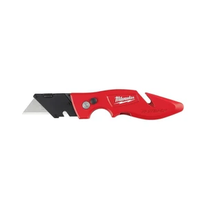 48-22-1901 Fastback Press and Flip Utility Knife with Belt Clip and Onboard Wire Stripping 48-22-1901 Fastback Press and Flip Utility Knife with Belt Clip and Onboard Wire Stripping