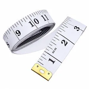 120-Inch Soft Measuring Tape, Dual-Sided Inches and Centimeters, White | Measuring Tool 120-Inch Soft Measuring Tape, Dual-Sided Inches and Centimeters, White | Measuring Tool