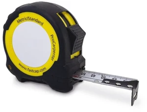 ProCarpenter Metric/Standard Measuring Tape, 12' Length | Standard Measurements with 1/16" Precision & Millimeter Markings, Ideal for Professionals and Home Improvement, 99954 ProCarpenter Metric/Standard Measuring Tape, 12' Length | Standard Measurements with 1/16" Precision & Millimeter Markings, Ideal for Professionals and Home Improvement, 99954