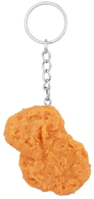 Chicken Nuggets KeyChain Creative Funny Food Keychain Cute Fun Keychain Backpack Keychain Cute Keychains Random Stuff Realistic Keychains for Handbag Purse Novelty Keys Accessories Chicken Nuggets KeyChain Creative Funny Food Keychain Cute Fun Keychain Backpack Keychain Cute Keychains Random Stuff Realistic Keychains for Handbag Purse Novelty Keys Accessories
