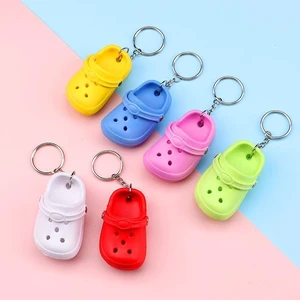 Mini Charm Shoe KeyChain Women Cute shoe style Keychain - Girls boys cute key Creative birthday gift-white Mini Charm Shoe KeyChain Women Cute shoe style Keychain - Girls boys cute key Creative birthday gift-white