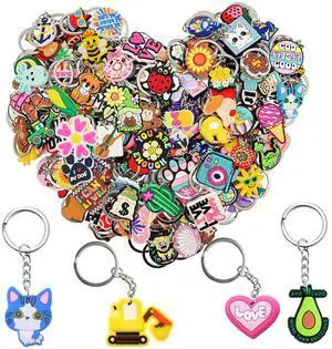 Bulk Keychains 20pcs Random Different Keychain Lot Lovely Cool Key Chains for Student Prize Birthday Gift Party Favor Bulk Keychains 20pcs Random Different Keychain Lot Lovely Cool Key Chains for Student Prize Birthday Gift Party Favor