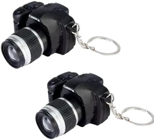 2Pcs Camera Keychain with Sound, Key Ring Decor Bag Wallet Pendant, Mini Camera Design Keychain Cute Novelty Ring Child Toy Kids Key Chain Pendant Creative Gift Key Chain Decorative 2Pcs Camera Keychain with Sound, Key Ring Decor Bag Wallet Pendant, Mini Camera Design Keychain Cute Novelty Ring Child Toy Kids Key Chain Pendant Creative Gift Key Chain Decorative