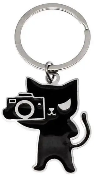 Cat Keychains, Cute Keychain for Women, Cats Key Chain Gift for Cats Lovers, Funny Cat Keychain with Guitar Charm, Cool Bag Decor for Women Cat Keychains, Cute Keychain for Women, Cats Key Chain Gift for Cats Lovers, Funny Cat Keychain with Guitar Charm, Cool Bag Decor for Women