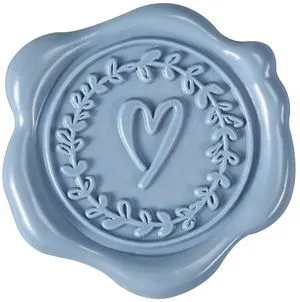 50Pcs Embossed Wax Seal Stickers Dusty Blue Heart Envelope Seal Decals Self-Adhesive Stamp Labels for Wedding Birthday Party Invitation Greeting Card DIY Crafts, 1.2 Inch 50Pcs Embossed Wax Seal Stickers Dusty Blue Heart Envelope Seal Decals Self-Adhesive Stamp Labels for Wedding Birthday Party Invitation Greeting Card DIY Crafts, 1.2 Inch