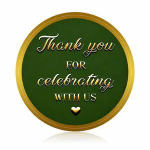 120 PCS Green All-Purpose Labels, 2 Inch Round Self-Adhesive Stickers | Sealing Labels for Packaging, Office & School Supplies, Envelopes, Gift Boxes and Small Business 120 PCS Green All-Purpose Labels, 2 Inch Round Self-Adhesive Stickers | Sealing Labels for Packaging, Office & School Supplies, Envelopes, Gift Boxes and Small Business