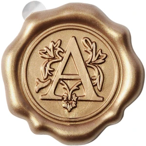 Antique Gold Initial Alphabet Adhesive Wax Seal Stickers, Letter A,50-Pack | Letter Wax Seals for Thanksgiving Card, Gift Wrap, Wedding / Engagement Party Invitation, Self-Adhesive, No Wax Gun Needed Antique Gold Initial Alphabet Adhesive Wax Seal Stickers, Letter A,50-Pack | Letter Wax Seals for Thanksgiving Card, Gift Wrap, Wedding / Engagement Party Invitation, Self-Adhesive, No Wax Gun Needed