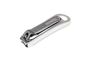 Deluxe Fingernail Clipper w/Nail Catcher & Built in File (SS-101) | Professional Nail Care Tool, Grooming Cutter, Catcher & Built-In File, Stainless Steel Manicure Trimmer, Made in Japan Deluxe Fingernail Clipper w/Nail Catcher & Built in File (SS-101) | Professional Nail Care Tool, Grooming Cutter, Catcher & Built-In File, Stainless Steel Manicure Trimmer, Made in Japan
