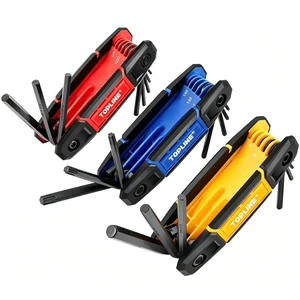 25-Piece Folding Allen Wrench Set, Portable Allen Key Set | SAE, Metric, Torx Hex Key Set Included, 3 Pack Allen Wrench Tool for Basic Home Repair and General Applications 25-Piece Folding Allen Wrench Set, Portable Allen Key Set | SAE, Metric, Torx Hex Key Set Included, 3 Pack Allen Wrench Tool for Basic Home Repair and General Applications