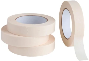 Masking Tape 1 inch, 4 Pack General Purpose Beige White Masking Tape, 1 inch x 55 Yards x 4 Rolls (220 Total Yards) Masking Tape 1 inch, 4 Pack General Purpose Beige White Masking Tape, 1 inch x 55 Yards x 4 Rolls (220 Total Yards)