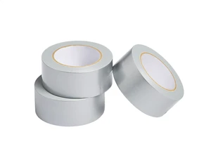 Strong Adhesive Heavy-Duty Duct Tape for Sealing & Patching, Tear by Hand, 1.88" x 30-yard, Silver, 3-Pack (Previously AmazonCommercial) Strong Adhesive Heavy-Duty Duct Tape for Sealing & Patching, Tear by Hand, 1.88" x 30-yard, Silver, 3-Pack (Previously AmazonCommercial)
