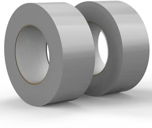 2 Pack Silver Duct Tape Heavy Duty, 2 in x 30 YD (Total 60YD), 9 Mil | Strong Adhesive, Heavy Duty, Waterproof All Weather Gray Duct Tape No Residue Sealing & Patching for Indoor&Outdoor Repair 2 Pack Silver Duct Tape Heavy Duty, 2 in x 30 YD (Total 60YD), 9 Mil | Strong Adhesive, Heavy Duty, Waterproof All Weather Gray Duct Tape No Residue Sealing & Patching for Indoor&Outdoor Repair