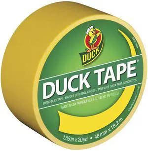 1304966 Tape, Yellow Sunburst, 1.88" x 20 Yards, Single Roll 1304966 Tape, Yellow Sunburst, 1.88" x 20 Yards, Single Roll