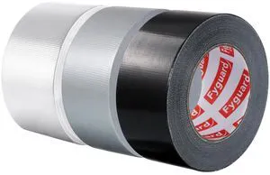 3 Pack Colored Duct Heavy Tape 2IN x 60Yd Total Waterproof Duct Tape | All Weather Hand Tearable Duct Tape for Indoor Outdoor Repair Fixing Reinforcement(Black, White, Silver) 3 Pack Colored Duct Heavy Tape 2IN x 60Yd Total Waterproof Duct Tape | All Weather Hand Tearable Duct Tape for Indoor Outdoor Repair Fixing Reinforcement(Black, White, Silver)