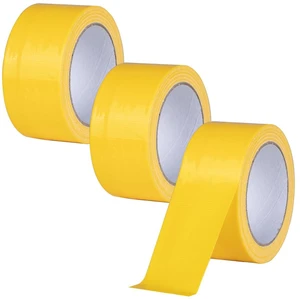 3 Pack Yellow Duct Tape Heavy Duty Waterproof 60 Yards x 2 Inch Total | Strong Adhesive for Indoor Outdoor Repairs 3 Pack Yellow Duct Tape Heavy Duty Waterproof 60 Yards x 2 Inch Total | Strong Adhesive for Indoor Outdoor Repairs