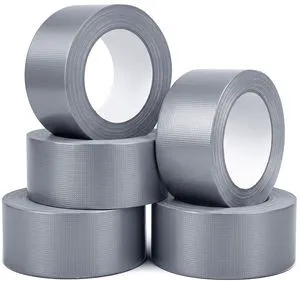 Duct Tape Heavy Duty, 5 Pack Silver Heavy Duty Tape 2In x 30 Yards | Waterproof Tape for Indoor Outdoor Repairs, Strong Adhesive, Tear by Hand, 150 Yards Total Duct Tape Heavy Duty, 5 Pack Silver Heavy Duty Tape 2In x 30 Yards | Waterproof Tape for Indoor Outdoor Repairs, Strong Adhesive, Tear by Hand, 150 Yards Total