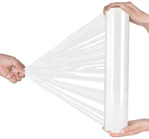 Stretch Wrap Roll Heavy Duty Plastic Moving Wrap 15" X 500FT Stretch Wrap Roll Heavy Duty Plastic Moving Wrap 15" X 500FT