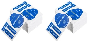 400Pcs LCD Screen Dust Removal Stickers Phone Dedust Sticker Tablet Cleaning Decals High-Grade Material Portable Convenient Effectively Removes Fingerprints 400Pcs LCD Screen Dust Removal Stickers Phone Dedust Sticker Tablet Cleaning Decals High-Grade Material Portable Convenient Effectively Removes Fingerprints