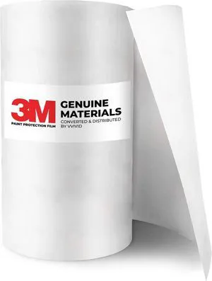 Clear Paint Protection Bulk Film Roll 6-by-25-inches Clear Paint Protection Bulk Film Roll 6-by-25-inches