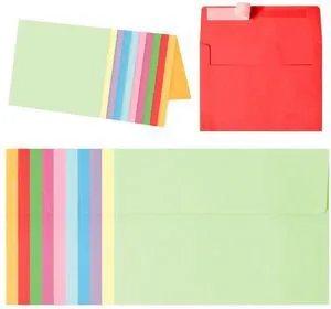 30 Pack A7 Blank Cards with Envelopes, 5x7 Colored Folded Cardstock and Matching Colored Self-Seal Envelopes, Printable Thank You Greeting Cards, for Custom Printing, Wedding, Birthday & All Occasions 30 Pack A7 Blank Cards with Envelopes, 5x7 Colored Folded Cardstock and Matching Colored Self-Seal Envelopes, Printable Thank You Greeting Cards, for Custom Printing, Wedding, Birthday & All Occasions
