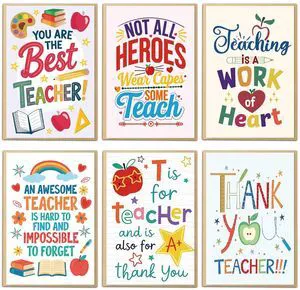 24 Pack Teacher Appreciation Cards with Envelopes and Stickers, 4x6 IN Thank You Cards Bulk for Teachers, Perfect for Graduation Teacher Appreciation Week Teacher's Day End of Year Back to School Gift 24 Pack Teacher Appreciation Cards with Envelopes and Stickers, 4x6 IN Thank You Cards Bulk for Teachers, Perfect for Graduation Teacher Appreciation Week Teacher's Day End of Year Back to School Gift