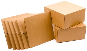 8" Kraft Gift Boxes (Pack of 5) for Birthdays, All Occasion 8" Kraft Gift Boxes (Pack of 5) for Birthdays, All Occasion
