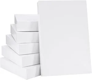 6 Pack 14" Medium White Gift Boxes With Lids For Clothes Presents 6 Pack 14" Medium White Gift Boxes With Lids For Clothes Presents