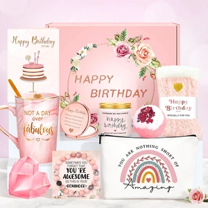 Birthday Gifts for Women Happy Birthday Gift Baskets for Women Unique Not A Day Over Fabulous Mug Gift ideas Pink Gifts Box Set Presents for Her Friends Mom Sister Wife Coworkers Daughter Aunt Mom Birthday Gifts for Women Happy Birthday Gift Baskets for Women Unique Not A Day Over Fabulous Mug Gift ideas Pink Gifts Box Set Presents for Her Friends Mom Sister Wife Coworkers Daughter Aunt Mom