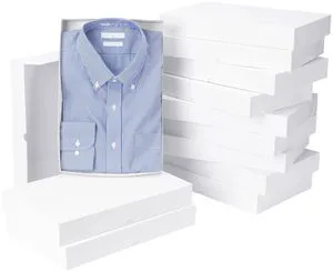 12 Pack Medium White Cardboard Gift Boxes with Lids for Presents, Gift Boxes for Clothes, Shirt Boxes, 14.25x9.5x2 Inches 12 Pack Medium White Cardboard Gift Boxes with Lids for Presents, Gift Boxes for Clothes, Shirt Boxes, 14.25x9.5x2 Inches