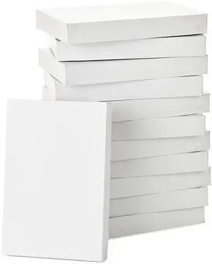 17" XL Gift Boxes with Lids (12 White Robe Boxes, White) | 17" XL size, Solid White with Matching Lids, Folds Flat for Storage, Ideal for Gifting Clothing, Responsibly Managed Paper 17" XL Gift Boxes with Lids (12 White Robe Boxes, White) | 17" XL size, Solid White with Matching Lids, Folds Flat for Storage, Ideal for Gifting Clothing, Responsibly Managed Paper
