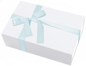 White Gift Box with Magnetic Lid,13.8x9x4.5 In Large Present Packaging Box | Elegant Gift Packaging for Wedding, Bridal, Birthday, Christmas, Halloween Presents and Special Occasion Gifts White Gift Box with Magnetic Lid,13.8x9x4.5 In Large Present Packaging Box | Elegant Gift Packaging for Wedding, Bridal, Birthday, Christmas, Halloween Presents and Special Occasion Gifts