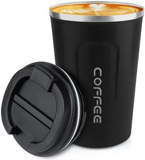 12 oz Coffee mug - Stainless Steel Coffee Cup with Leakproof Lid | Stainless Steel Double-wall insulation, 6-Hour Heat Retention, 360°Leak proof, BPA-free, Reusable And To Go Coffee Mug 12 oz Coffee mug - Stainless Steel Coffee Cup with Leakproof Lid | Stainless Steel Double-wall insulation, 6-Hour Heat Retention, 360°Leak proof, BPA-free, Reusable And To Go Coffee Mug